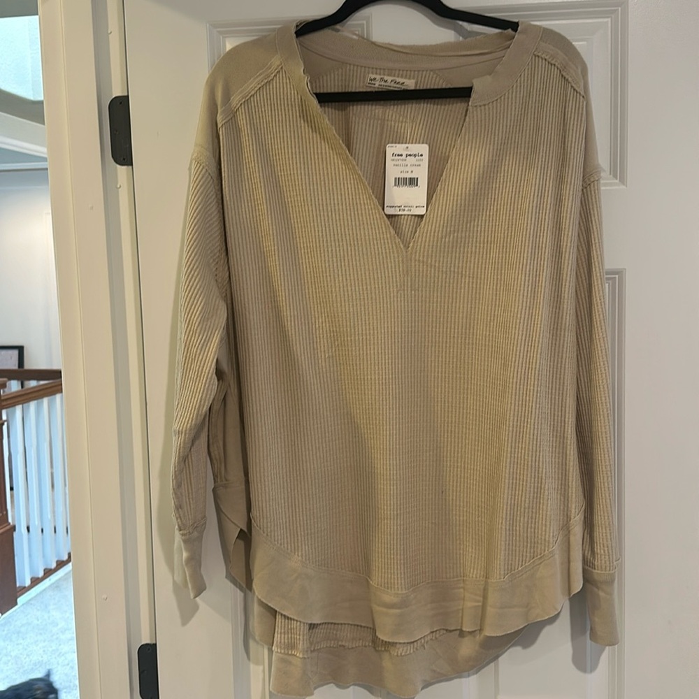 Free people long sleeve top